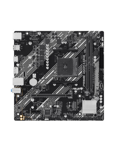 ASUS PRIME A520M-K ARGB AMD A520 Zócalo AM4 micro ATX