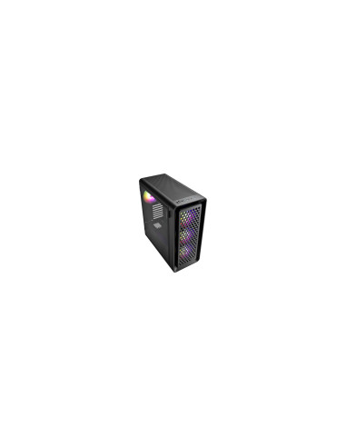 FSP CUT593A Carcasa Full Tower mITX, mATX, ATX, E-ATX Negro ARGB