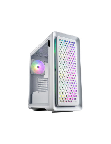 FSP CUT593P Carcasa Full Tower mITX, mATX, ATX Blanco ARGB