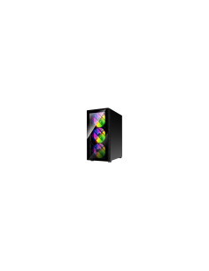 FSP CMT192 Carcasa Midi Tower mITX, mATX, ATX NegroFixed RGB 2