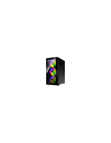 FSP CMT192 Carcasa Midi Tower mITX, mATX, ATX NegroFixed RGB