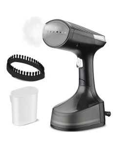 Grunkel PV-1600GSO vaporizador para ropa Vaporizador manual de prendas 0,31 L 1600 W Negro