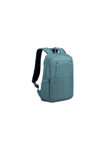 Rivacase Suzuka 7760 39,6 cm (15.6") Mochila Color aguamarina