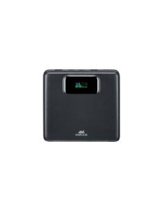 Rivacase Turbo Polímero de litio 20000 mAh Negro