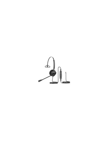 Fanvil HT301 auricular y casco Auriculares Alámbrico Diadema Oficina/Centro de llamadas Negro
