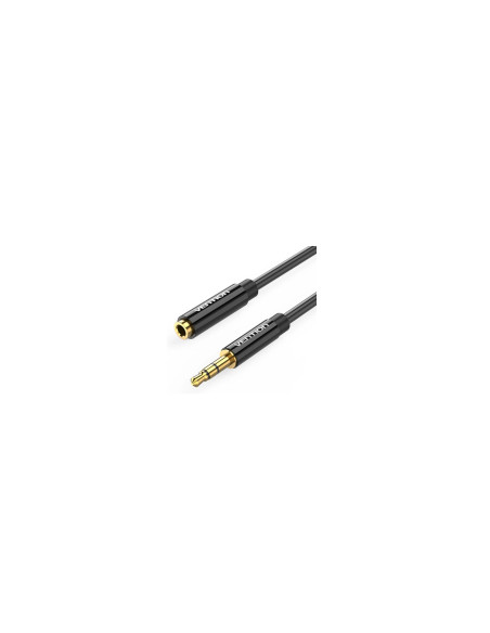 Vention BBZBD cable de audio 0,5 m 3,5mm Negro