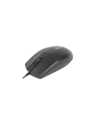 iggual Ratón óptico COM-BUSINESS2-2400DPI negro