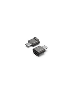 Vention CLMH0 lector de tarjeta USB 2.0 Type-C Gris