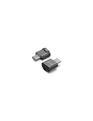 Vention CLMH0 lector de tarjeta USB 2.0 Type-C Gris