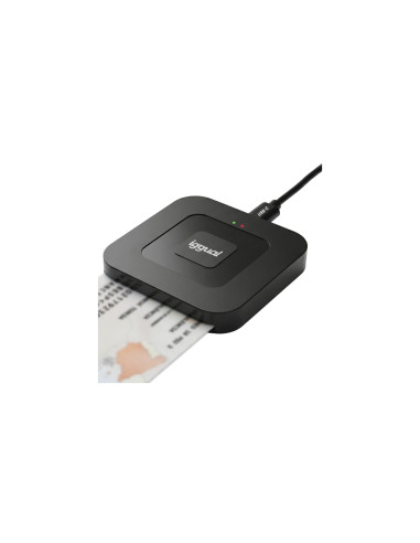 iggual Lector DNI SIP tarjetas ID USB-A / tipo C
