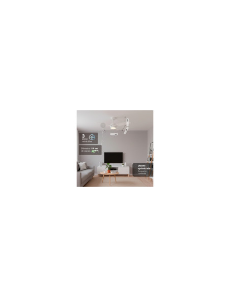 Grunkel SKYEASY47 ventilador Blanco