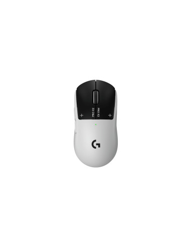 Logitech G PRO X2 SUPERSTRIKE LIGHTSPEED, ratón inalámbrico para gaming, rendimiento ultrarrápido, ultraligero, tecnología hápti