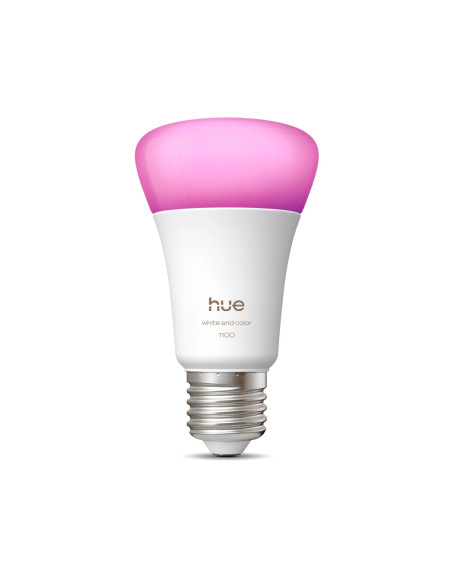 Philips Hue White and Color ambiance Bombilla inteligente A60 - E27 -