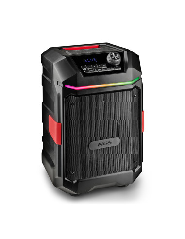NGS WILD BASH COMPACT Altavoz para fiestas Negro 40 W