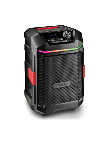 NGS WILD BASH COMPACT Altavoz para fiestas Negro 40 W