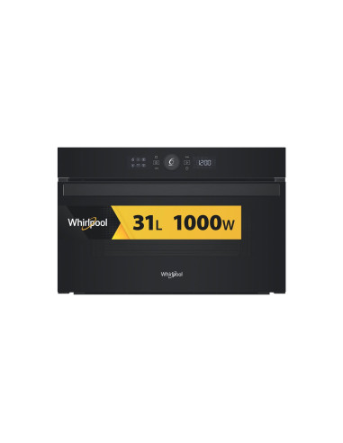 Whirlpool WMD44MB Negro Microondas con grill Integrado 31 L 1000 W