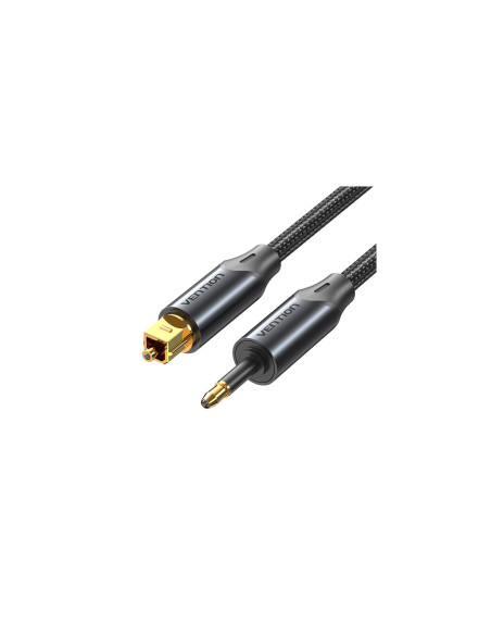 Vention BKCBH cable de audio 2 m Toslink Mini-TOSLINK Negro