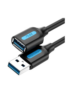 Vention CBHBH cable USB USB 3.2 Gen 1 (3.1 Gen 1) 2 m USB A 5 Gbit/s Negro