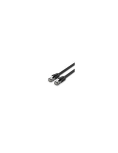 Vention IKKBG cable de red Negro 1,5 m Cat8 S/FTP (S-STP)
