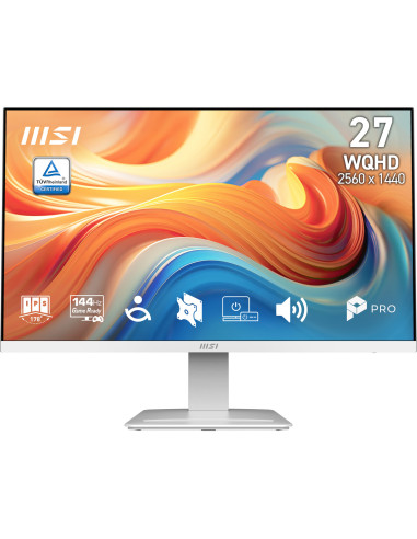 MSI Pro MP273QW E14 pantalla para PC 68,6 cm (27") 2560 x 1440