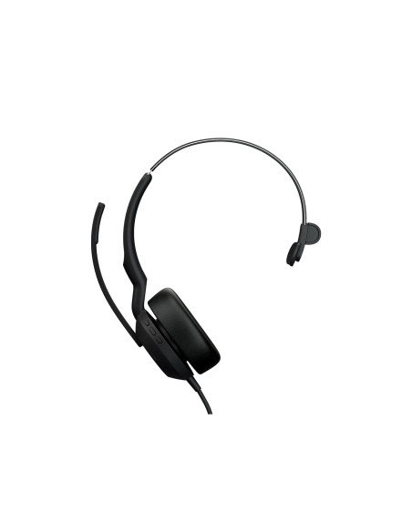 Jabra Evolve2 50 Auriculares Alámbrico Diadema USB Type-C / USB Type-A