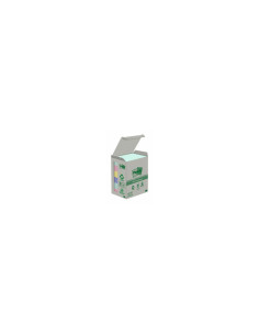 3M 7100259445 nota autoadhesiva Rectángulo Azul, Verde, Rosa,