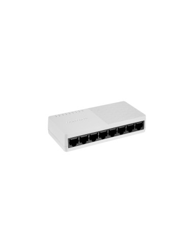 Hikvision DS-3E0508D-O switch Gigabit Ethernet (10/100/1000) Negro, Blanco