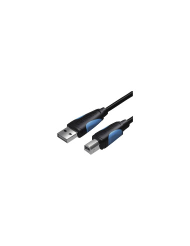 Vention VAS-A16-B150 cable USB USB 2.0 1,5 m USB A USB B Negro