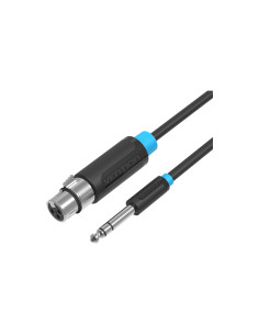 Vention BBEBI cable de audio 3 m XLR Negro