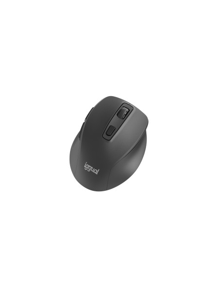 iggual Ratón inalámbrico ERGO-SILENT-6D 1600DPI