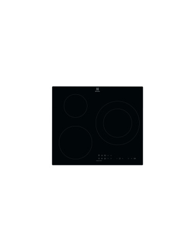 Electrolux LIT60336C hobs Negro Integrado Con placa de inducción 3