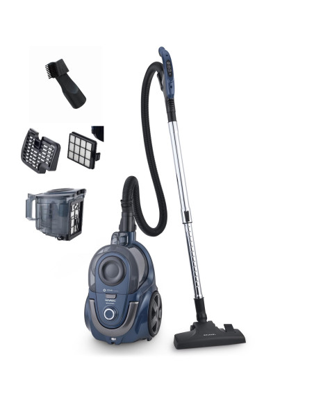 Grunkel NOVAVAC aspiradora 2,2 L Aspiradora cilíndrica Secar 700 W Sin bolsa