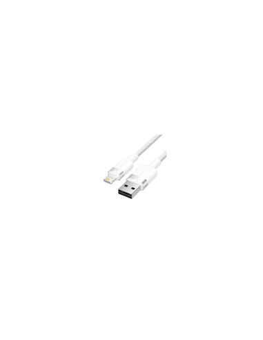 Vention LANWF cable de conector Lightning 1 m Blanco