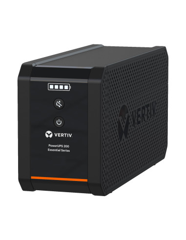 Vertiv PowerUPS 200 Essential PSA6E-600IT-SCH, 600VA/315 W, AVR,