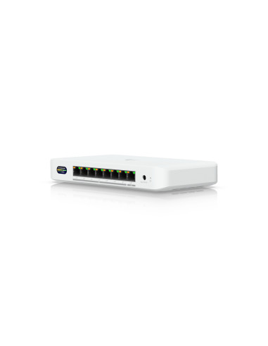 Ubiquiti UDB-Switch 2.5G Ethernet (100/1000/2500) Energía sobre Ethernet (PoE) Blanco