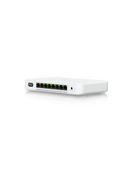 Ubiquiti UDB-Switch 2.5G Ethernet (100/1000/2500) Energía sobre Ethernet (PoE) Blanco