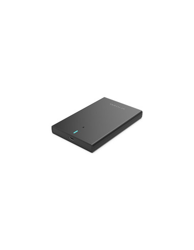 Vention KPBB0 caja para disco duro externo Carcasa de disco duro/SSD Negro 2.5"