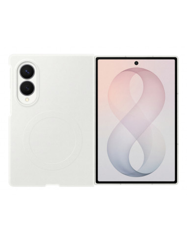 Samsung EF-EF971CWEGWW funda para teléfono móvil 19,3 cm (7.6") Blanco