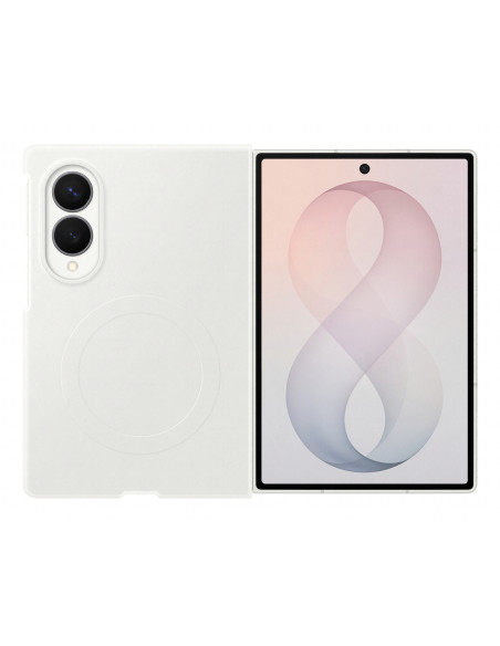Samsung EF-EF971CWEGWW funda para teléfono móvil 19,3 cm (7.6") Blanco