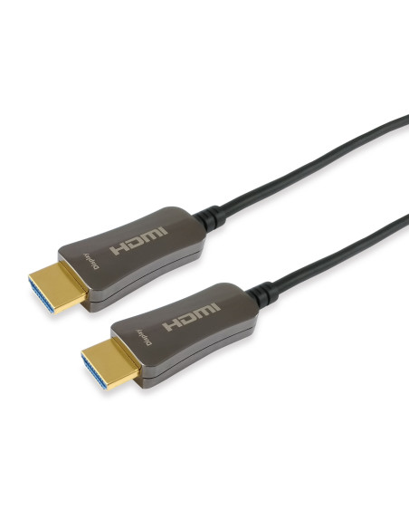 Equip 119431 Cable óptico activo HDMI 2.0, 50 m, 4K/60 Hz