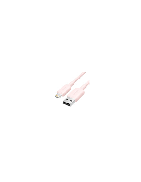 Vention LAMPH cable de conector Lightning 2 m Rosa