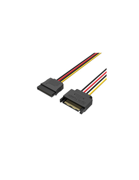 Vention KDABY cable de SATA 0,3 m SATA de 15 pines Negro