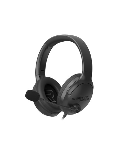 Spirit of Gamer Pro H4 Auriculares Alámbrico Diadema Juego Negro