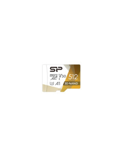 Silicon Power SP512GBSTXDU3V20AB memoria flash 512 GB MicroSDXC UHS-I Clase 10