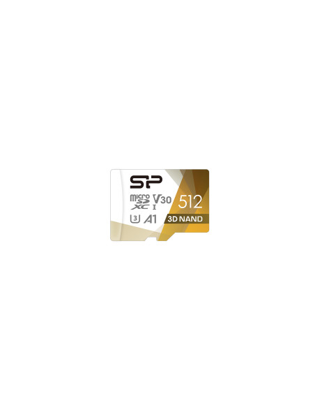 Silicon Power SP512GBSTXDU3V20AB memoria flash 512 GB MicroSDXC UHS-I Clase 10