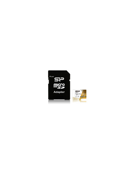 Silicon Power SP512GBSTXDU3V20AB memoria flash 512 GB MicroSDXC UHS-I Clase 10