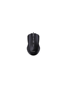 Nilox MOUSB1013 ratón Oficina USB tipo A Óptico 2400 DPI
