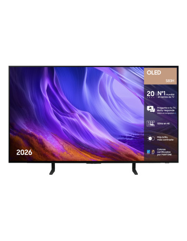 Samsung TV 48" OLED S83H 4K Vision AI Smart TV (2026)