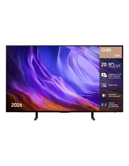 Samsung TV 48" OLED S83H 4K Vision AI Smart TV (2026)