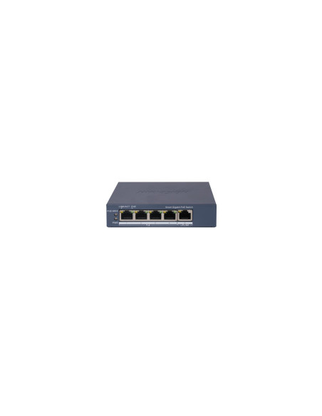 Hikvision DS-3E1505P-EI switch Gestionado Gigabit Ethernet (10/100/1000) Energía sobre Ethernet (PoE) Gris